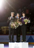 Figure skating: Hanyu wins Helsinki GP