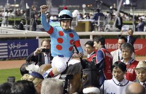 Horse racing: Almond Eye's Dubai Turf victory