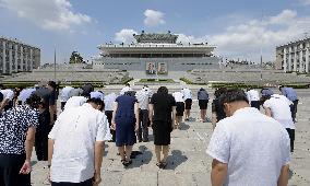 25th anniv. of N. Korea founder's death