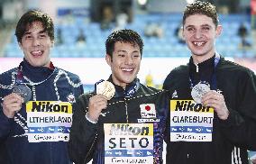 Swimming: World championships