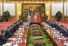 China-Kazakhstan talks