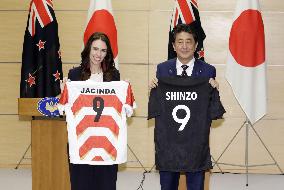 Japan-New Zealand talks