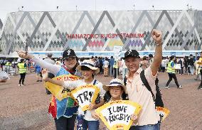 Rugby World Cup in Japan: Italy v Namibia