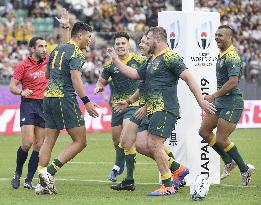 Rugby World Cup in Japan: Australia v Uruguay