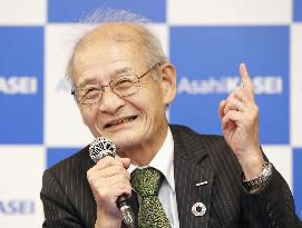 Nobel Prize chemistry winner Yoshino