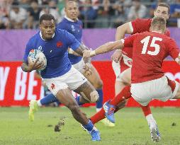 Rugby World Cup in Japan: Wales v France