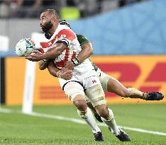 Rugby World Cup in Japan: Japan v South Africa