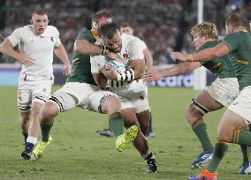 Rugby World Cup in Japan: England v South Africa