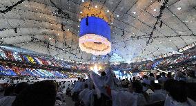 Closing ceremony for Vancouver Winter Olympics