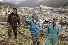 Tsunami aftermath in Ishinomaki