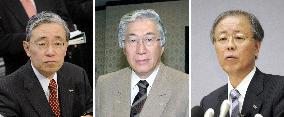 3 Mizuho banking group leaders to retire