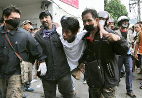 Photos from clashes in Bangkok