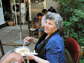 Soup kitchen in Athens