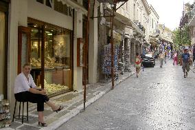 Higher prices make Athens less attractive