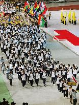 Universiade 2007 Bangkok opens