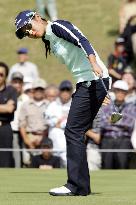 Miyazato stays in hunt at Miyagi Cup golf