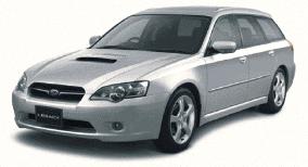 Fuji Heavy receives hefty orders for new Legacy models