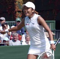 Morigami advances to third round of Wimbledon women's singles