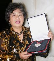Japanese violinist Kuronuma receives top award in Mexico
