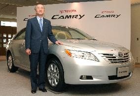 Toyota launches fully remodeled Camry