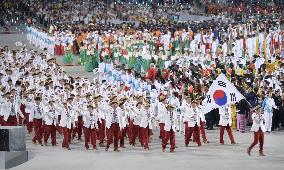 17th Asian Games kick off