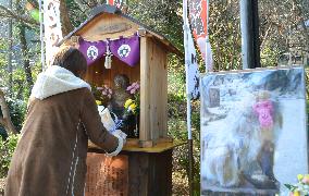 Legendary boss monkey remembered at Japan zoo