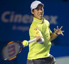 Nishikori falls to Ferrer in final of Mexico Open