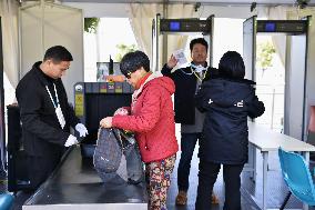 China pitches Beijing 2022 Olympic bid, tightens world meet security