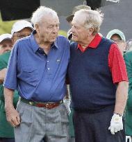 Palmer, Nicklaus, Masters 2015 honorary starters