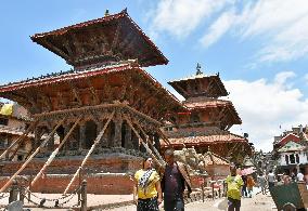 World heritage site in Nepal still deserted by tourists