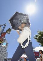 More than 6,000 ambulanced in week in Japan heat wave