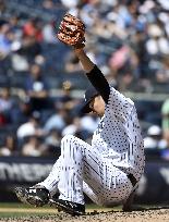 Yankees Tanaka marks 7th win of season