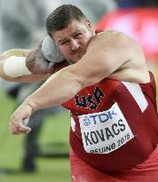 Kovacs strikes gold at worlds in Beijing