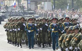 WWII anniversary ceremony held in Russian Far East