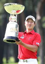 S. Korea's Kim Kyung Tae wins Diamond Cup golf tournament