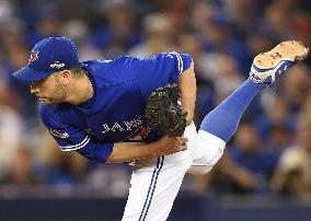 Blue Jays vs. Royals in AL Championship Series
