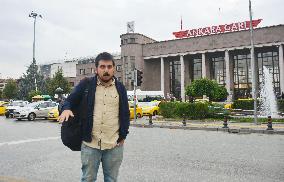 Pro-Kurdish Turk recalls fatal blasts in Ankara