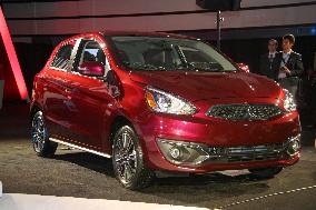 Updated Mitsubishi Mirage unveiled at Los Angeles auto show