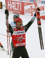 German's Ackermann wins men's Nordic combined 15 km