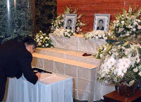 Book of condolences opened for slain diplomats