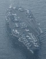 (1)Carl Vinson visits Yokosuka