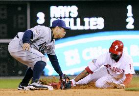 Phillies beat Rays in World Series Game 3