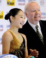 American Nagasu top in women's short program