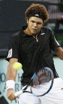 Jo-Wilfried Tsonga reaches Japan Open quarterfinals