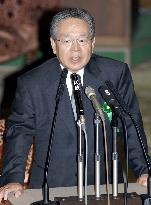 Yonezu denies organizational involvement in defense scandal