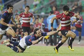 Japan win 2nd straight gold in men's rugby
