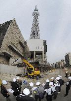 Tokyo Sky Tree to have Japanese surroundings