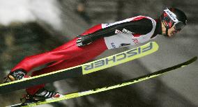 Ski jumping: Okabe comes 3rd, Norwegians steal show