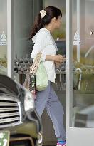 Obokata arrives at Riken to prove STAP cells