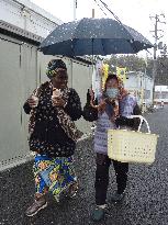 Rwandan who survived 1994 genocide bonds with Fukushima evacuees